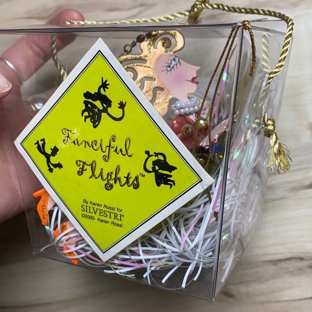 ✨Fanciful Flights Whimsical Realtor Ornament✨
